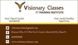 Visionary Classes Visionary Classes photo 3